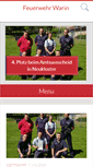 Mobile Screenshot of feuerwehr-warin.de